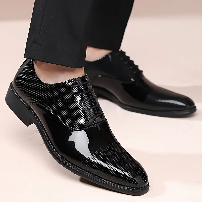 ✨👞 Luxury Black™ Shining Shoes | FLAT 45%🔥