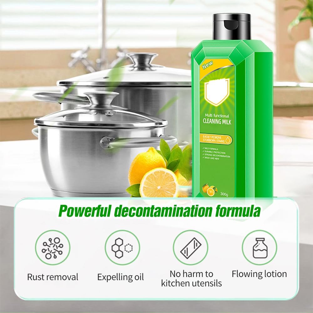 🍋LemonFresh™ - Multipurpose Cleaner (4 Pcs) | FLAT 45% Off 🔥