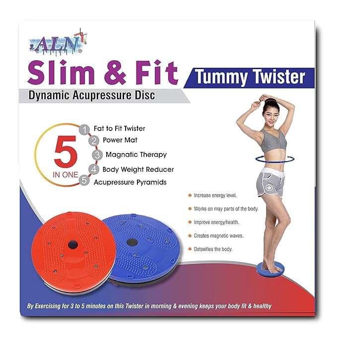 💃 SlimFit™ - Fat Burner Tummy Twisters 🌀 | Fitness Disc