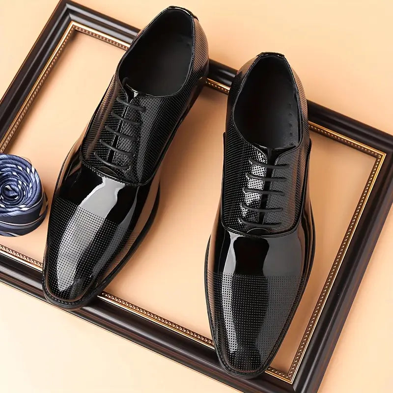 ✨👞 Luxury Black™ Shining Shoes | FLAT 45%🔥