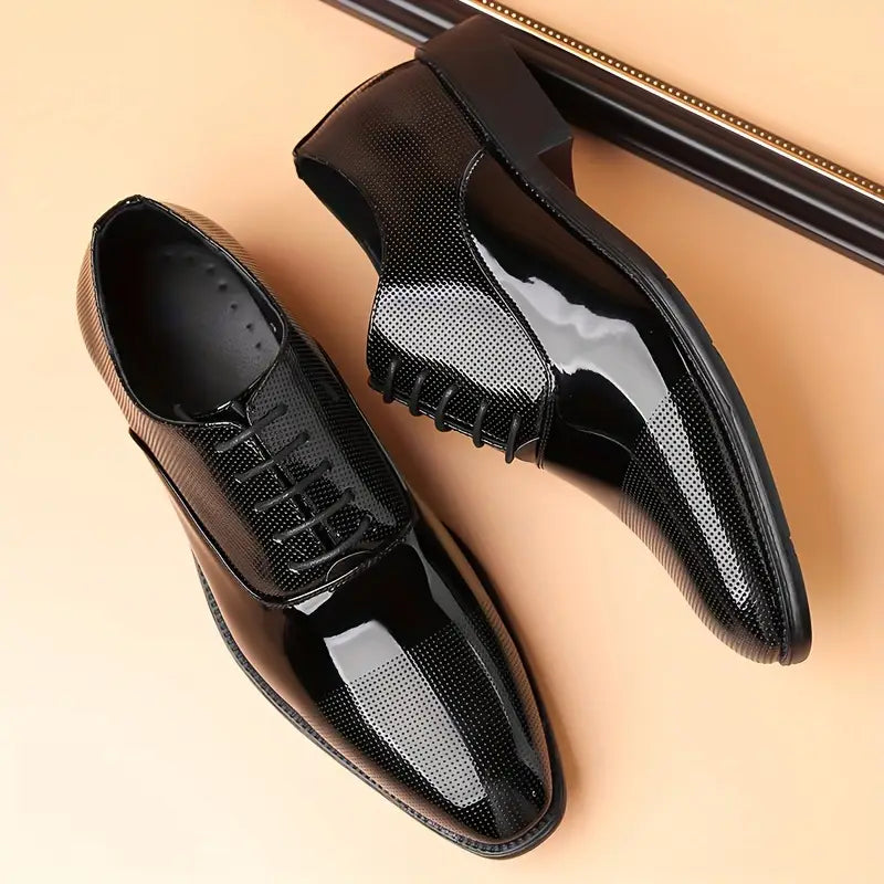 ✨👞 Luxury Black™ Shining Shoes | FLAT 45%🔥