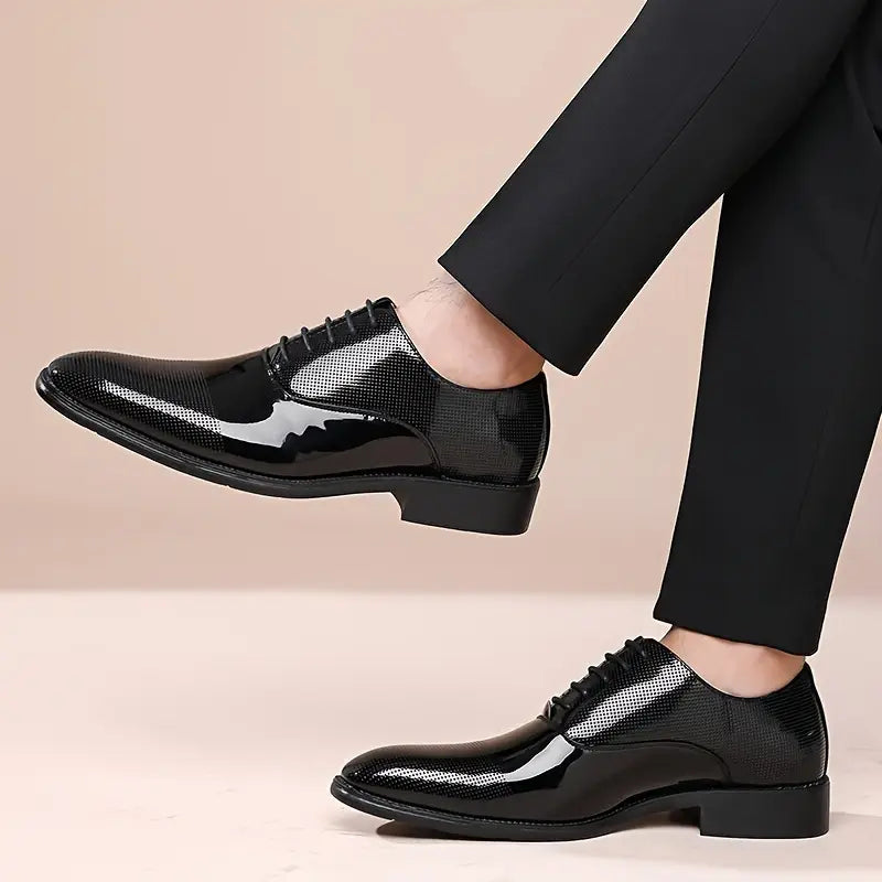✨👞 Luxury Black™ Shining Shoes | FLAT 45%🔥
