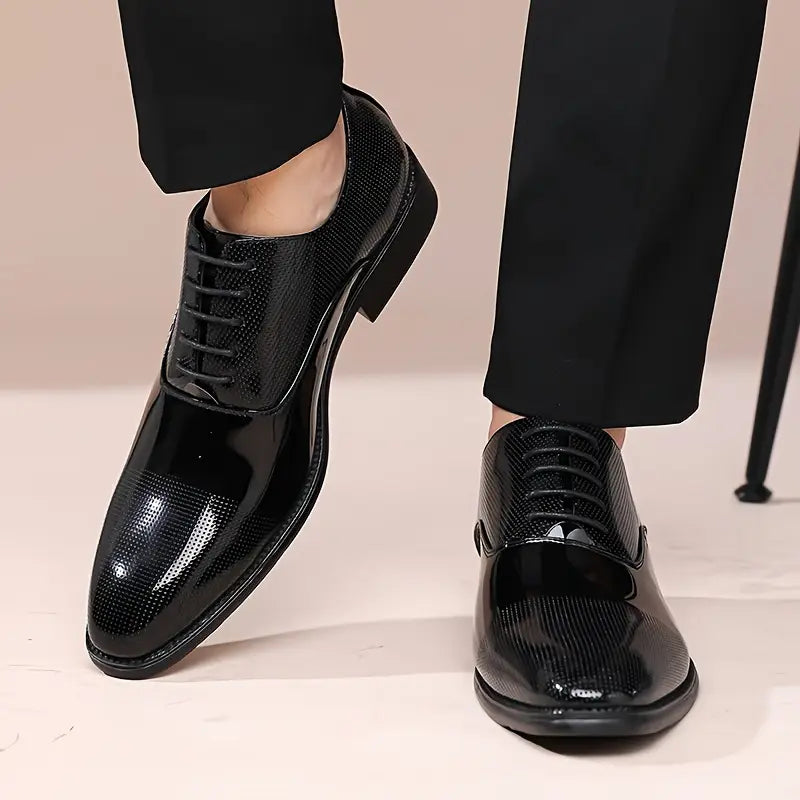 ✨👞 Luxury Black™ Shining Shoes | FLAT 45%🔥