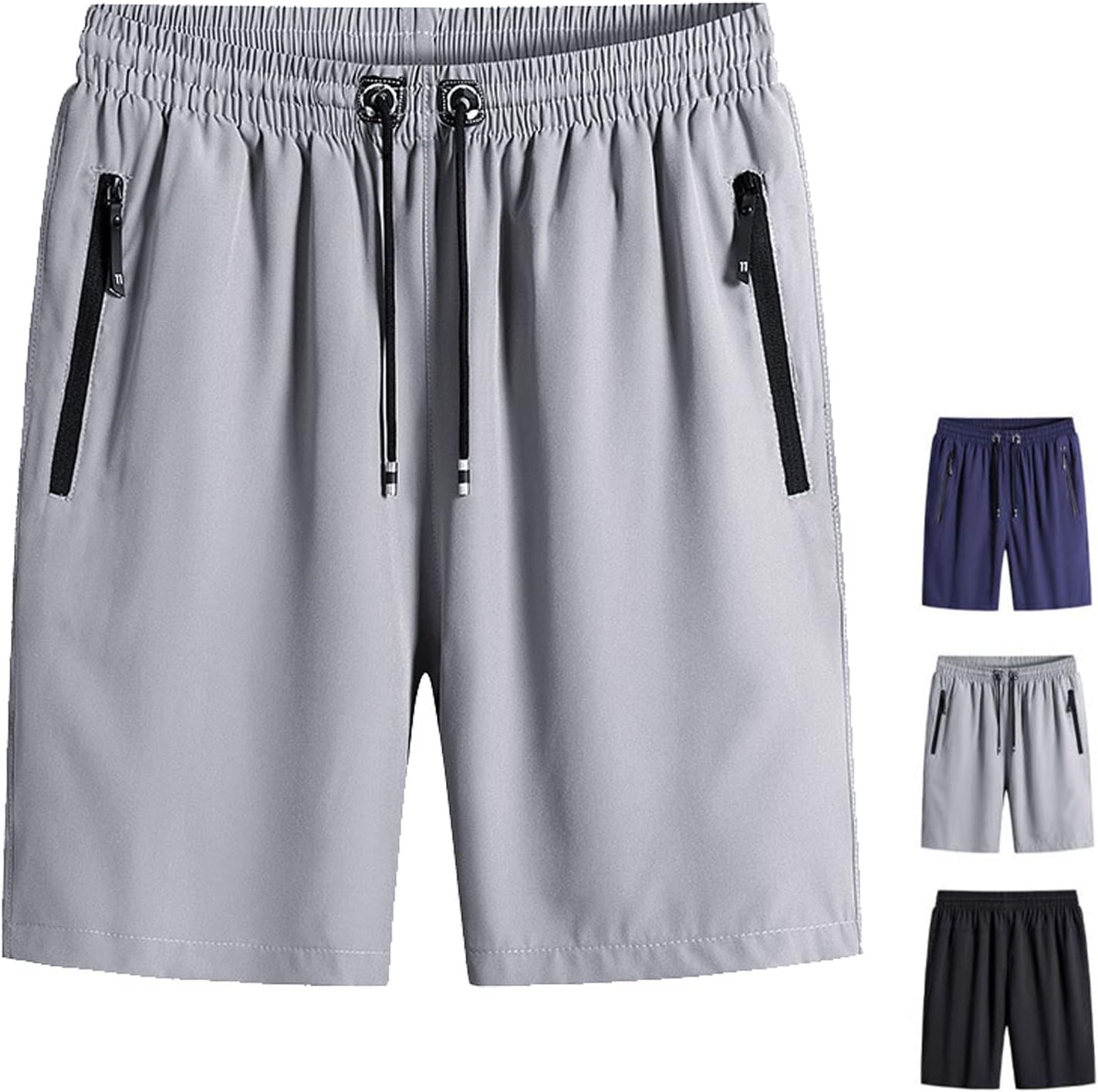 StretchMax™ All Day Comfort Shorts (4Pcs) 🩳🧊 | M - 4XL ✅