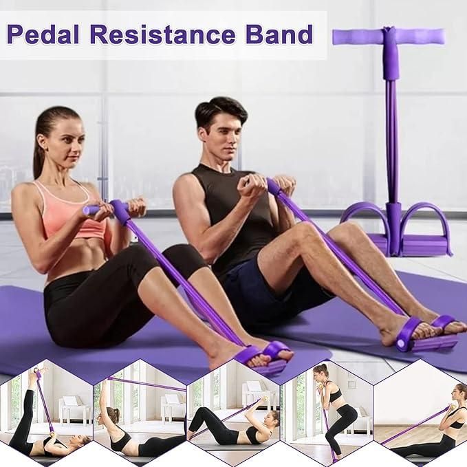 🌀Flexi Pedal Puller™ - Complete Body Workout 💪🏋️♂️ | FLAT 45% OFF 🔥