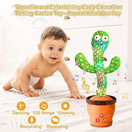 💚 Kids Talking Toy -DancyBuddy™ Talk. Dance. Laugh. | FLAT 45% OFF 🔥