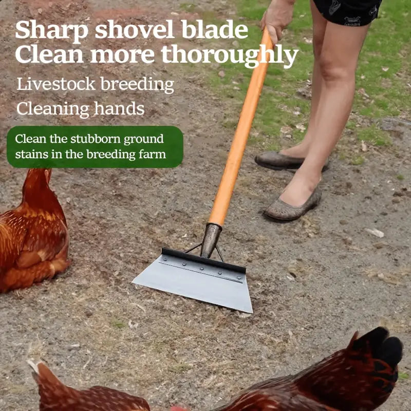 Smart Shovel™ - Flat Metal Design For Deep Cleaning | FLAT 45%🔥