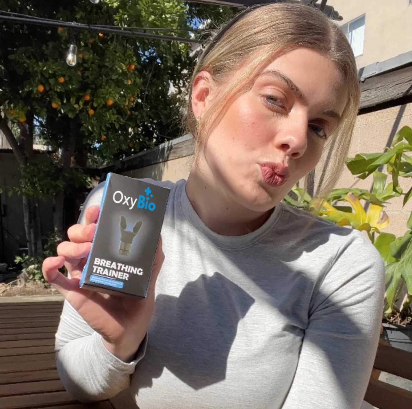 💙 OxyFlow™ - Breathing Trainer | Feel the Energy in Every Breath 🧘