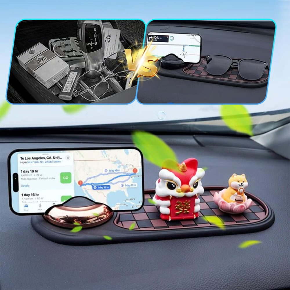 🔄 SmartDrive™ - Car Met Mobile Holders | No More Falling Phones📱