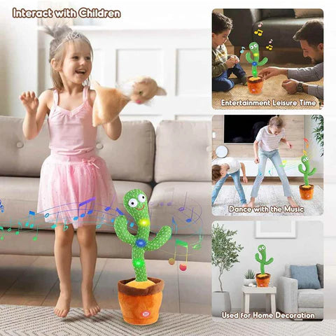 💚 Kids Talking Toy -DancyBuddy™ Talk. Dance. Laugh. | FLAT 45% OFF 🔥
