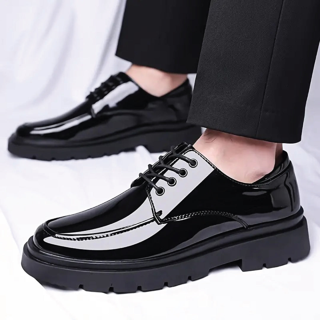 ✨⚫ Party Black™ - Super Shine Shoes 👞 | Today Only 45% OFF🔥