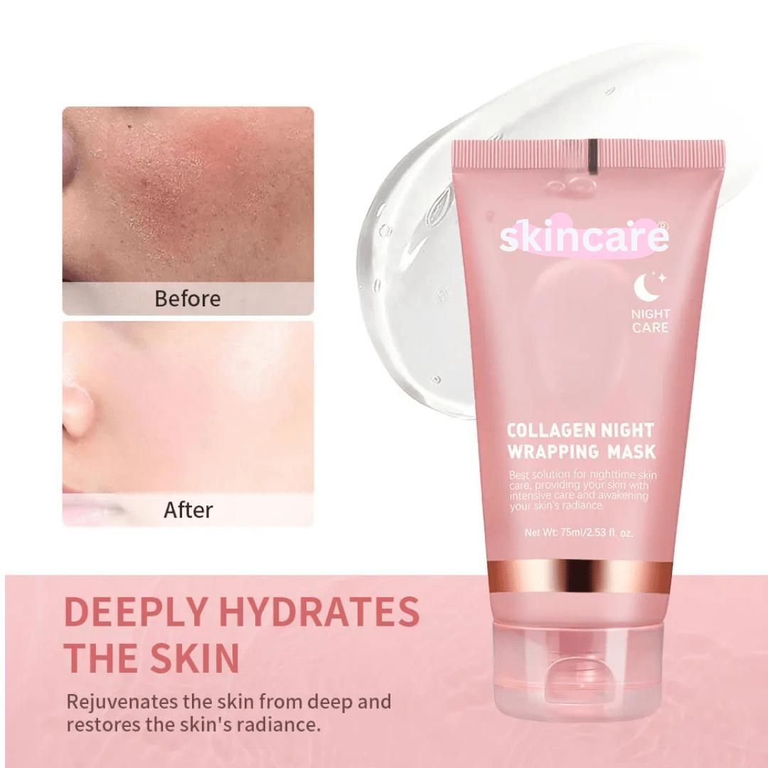 🌺 SkinCare™ - Collagen Night Mask (Pack Of 2) | Limited Pcs Left 🔥