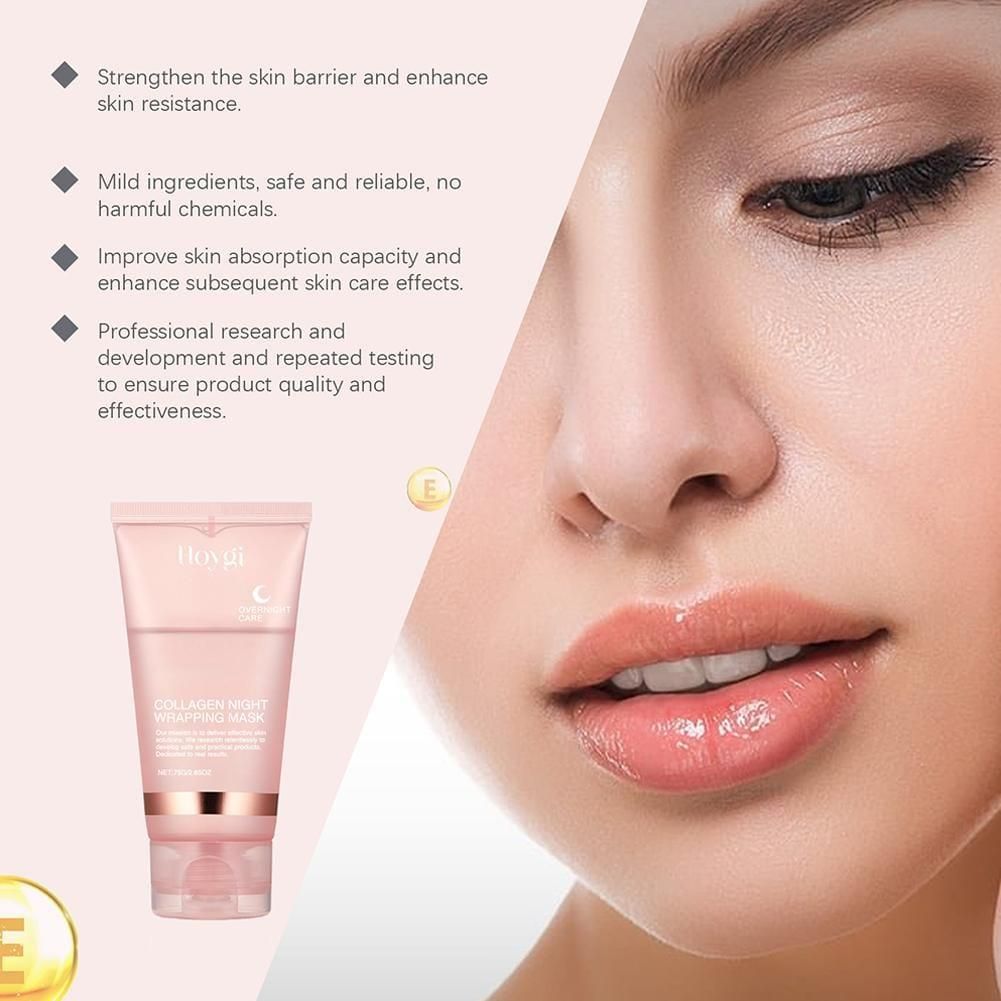 🌺 SkinCare™ - Collagen Night Mask (Pack Of 2) | Limited Pcs Left 🔥