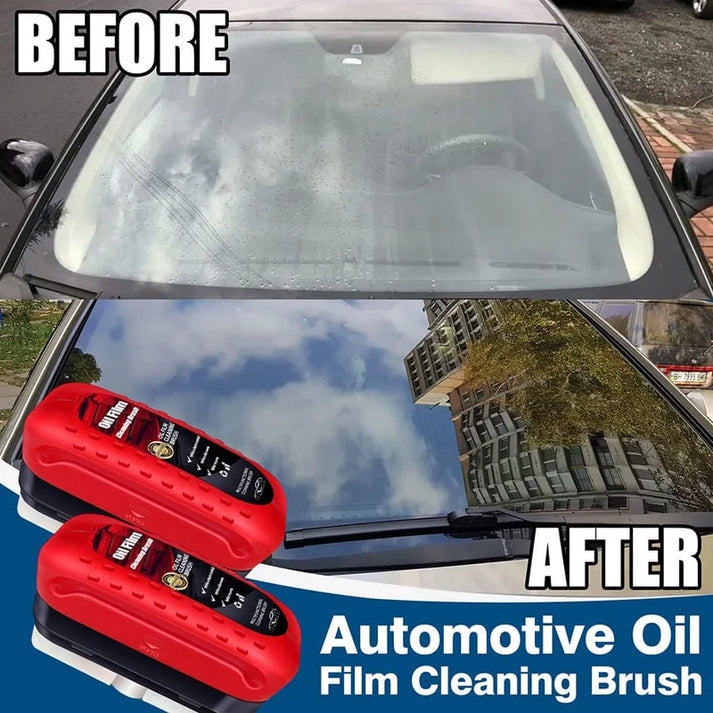 ✨ AutoShine™ - Car Glass Cleaning Brush | No More Blurry Driving 🪟
