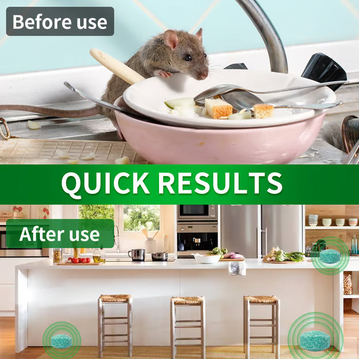 🏠 HomeSafe™ - Herbal  Ret Repellent Balls 🐭 | Flat 45 %