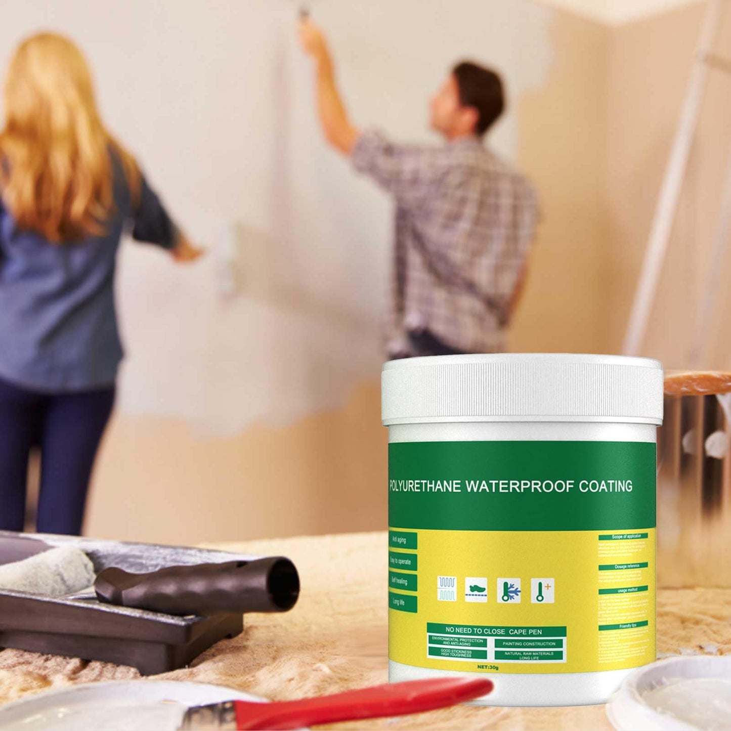 🔨🧱 QuickSeal™ - Waterproof Glue💧(300 Gms) | FLAT 45% 🔥