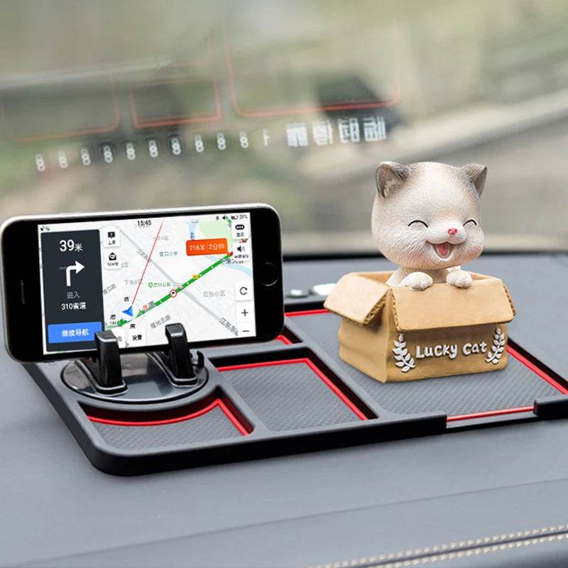 🔄 SmartDrive™ - Car Met Mobile Holders | No More Falling Phones📱