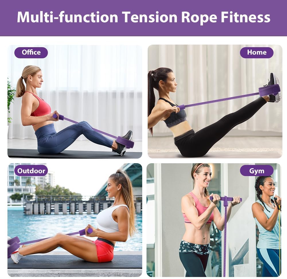 🌀Flexi Pedal Puller™ - Complete Body Workout 💪🏋️‍♂️ | FLAT 45% OFF 🔥