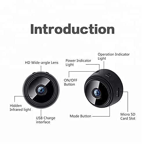 🎥 SecureEye™ - Smart HD Mini Camera 🕵️| Watch Anywhere 👀