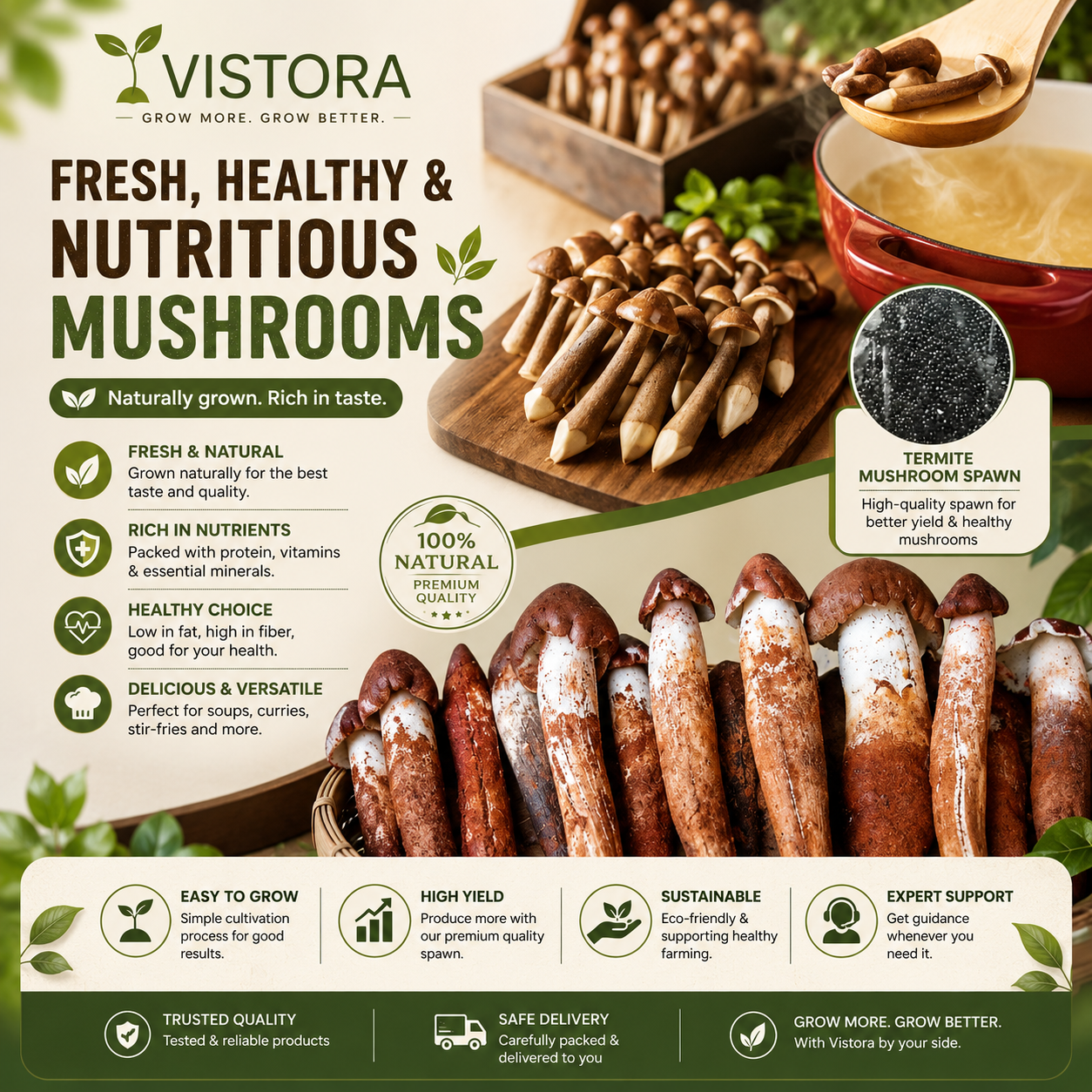 🍄 EasyGrow™ - Organic Mushroom Farming Kit 🏡 | (Pack Of 2) 🔥