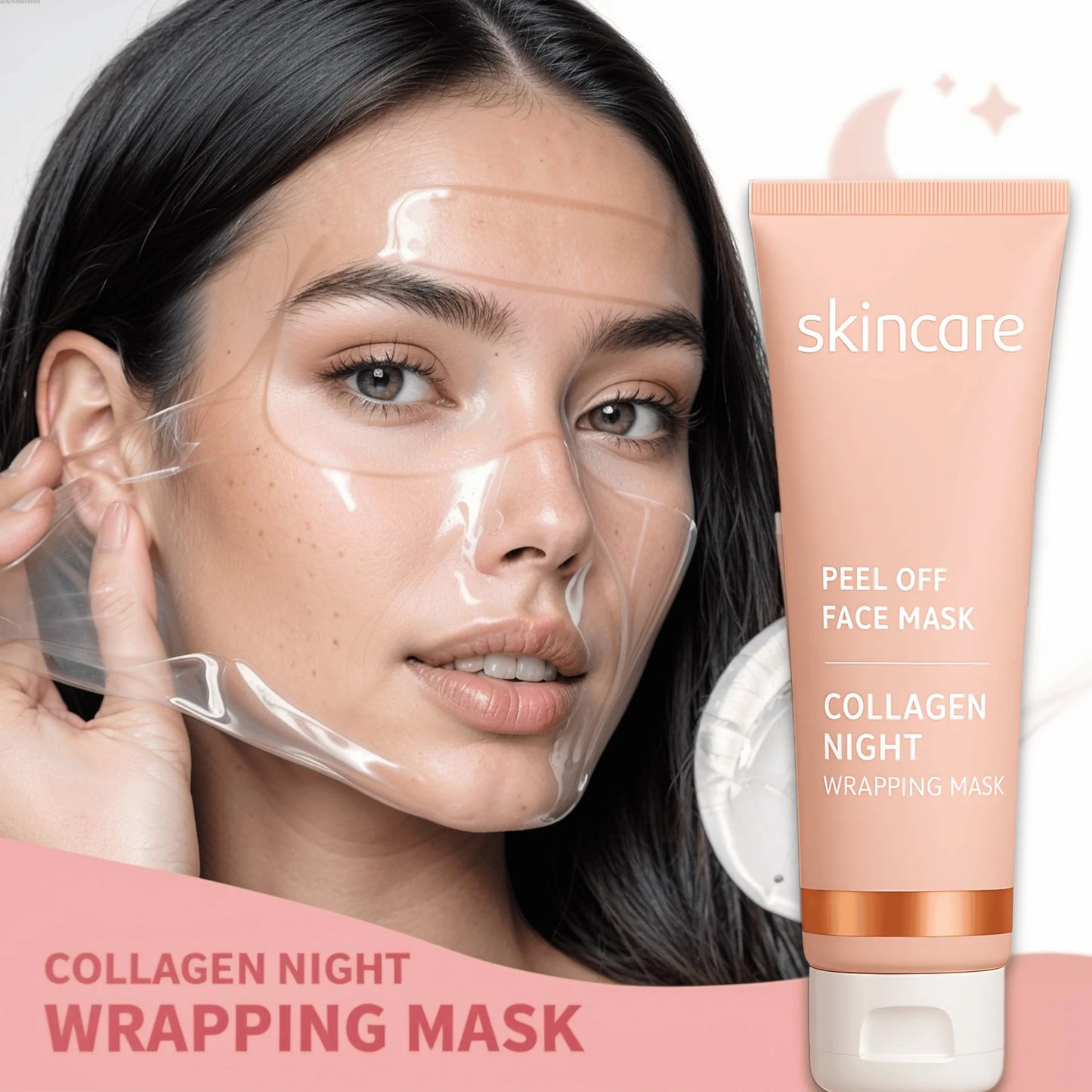 🌺 SkinCare™ - Collagen Night Mask (Pack Of 2) | Limited Pcs Left 🔥