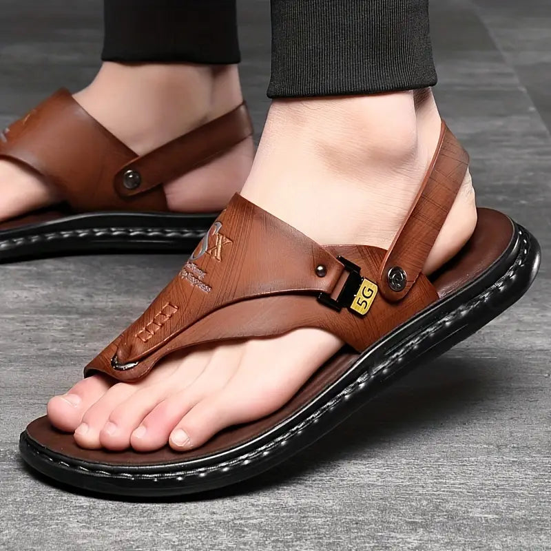 🌈  Air Walkers™- Daily Wear Cushioned Sandals 🟤 ⚫️ | FLAT 45% Off 🔥