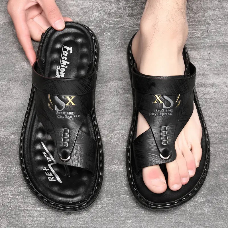 🌈  Air Walkers™- Daily Wear Cushioned Sandals 🟤 ⚫️ | FLAT 45% Off 🔥