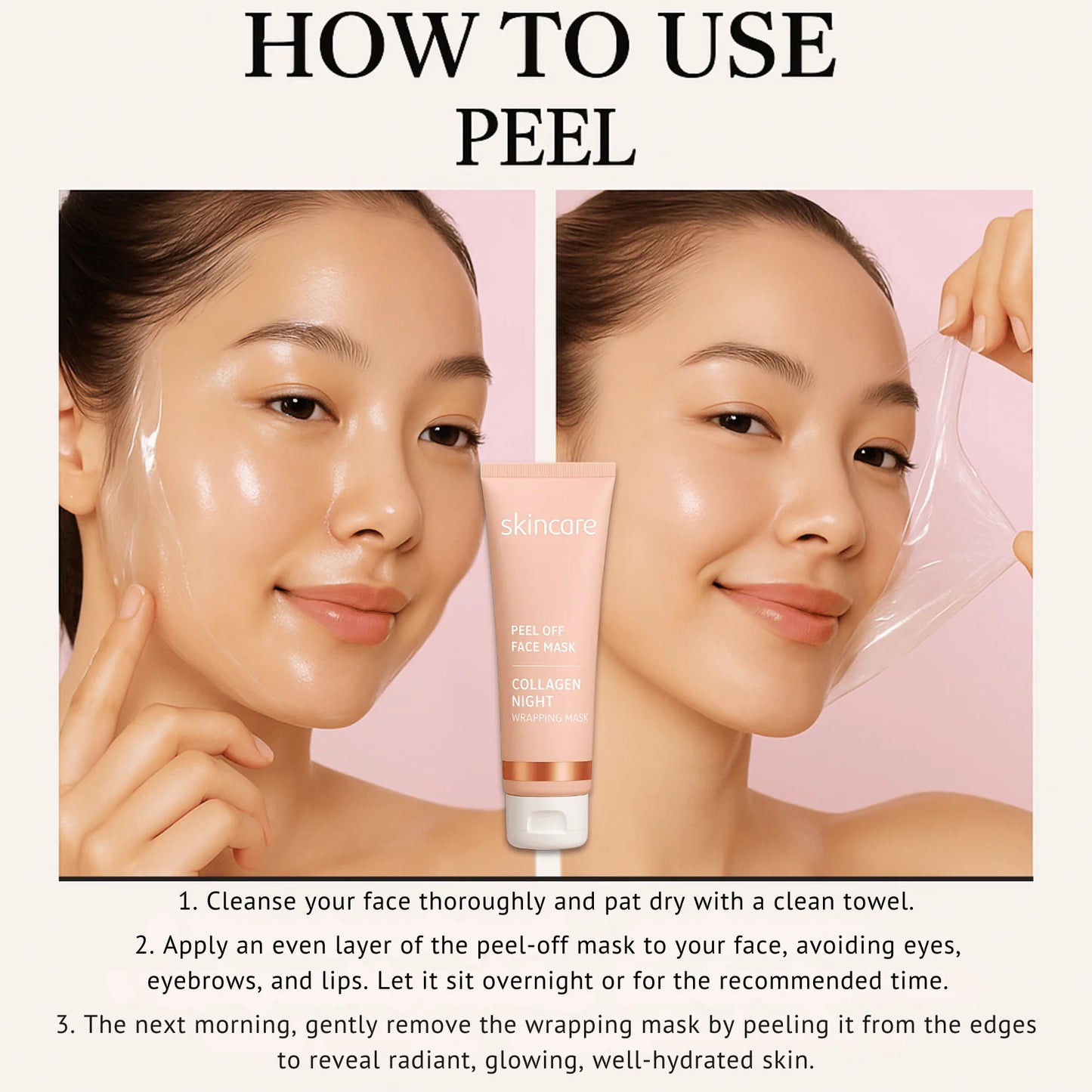 🌺 SkinCare™ - Collagen Night Mask (Pack Of 2) | Limited Pcs Left 🔥