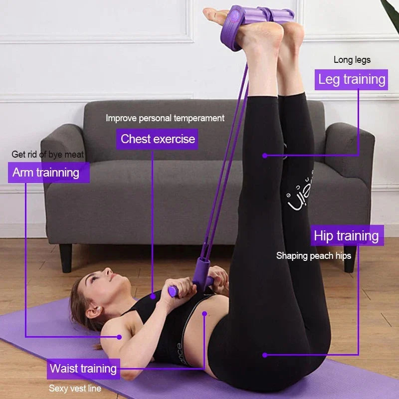 🌀Flexi Pedal Puller™ - Complete Body Workout 💪🏋️‍♂️ | FLAT 45% OFF 🔥