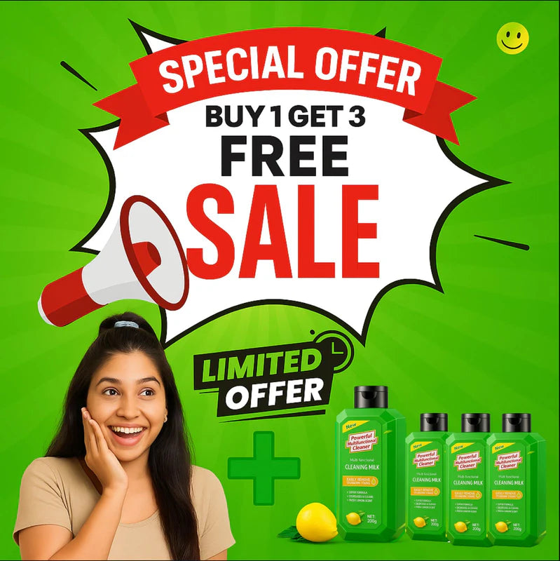 🍋LemonFresh™ - Multipurpose Cleaner (4 Pcs) | FLAT 45% Off 🔥