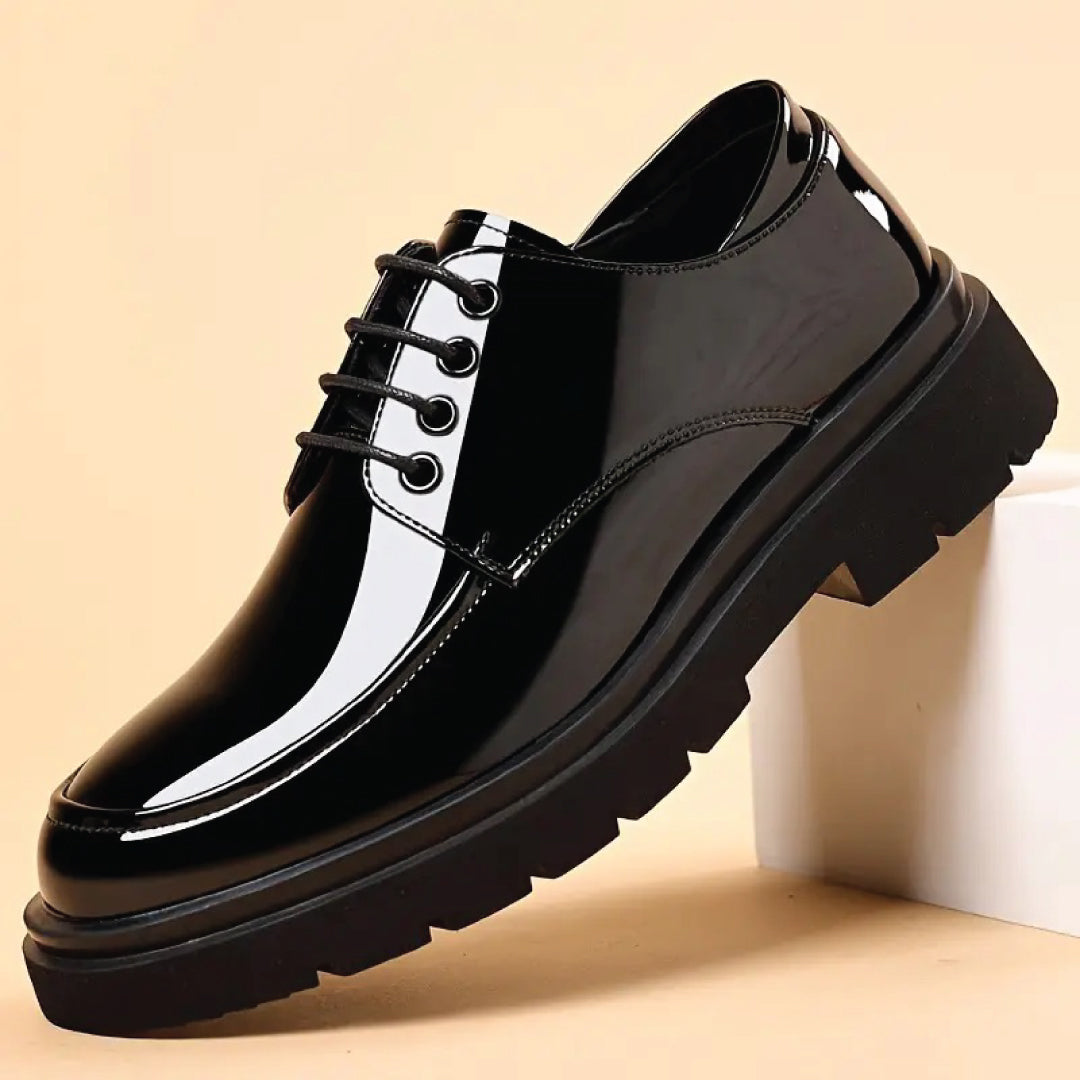 ✨⚫ Party Black™ - Super Shine Shoes 👞 | Today Only 45% OFF🔥
