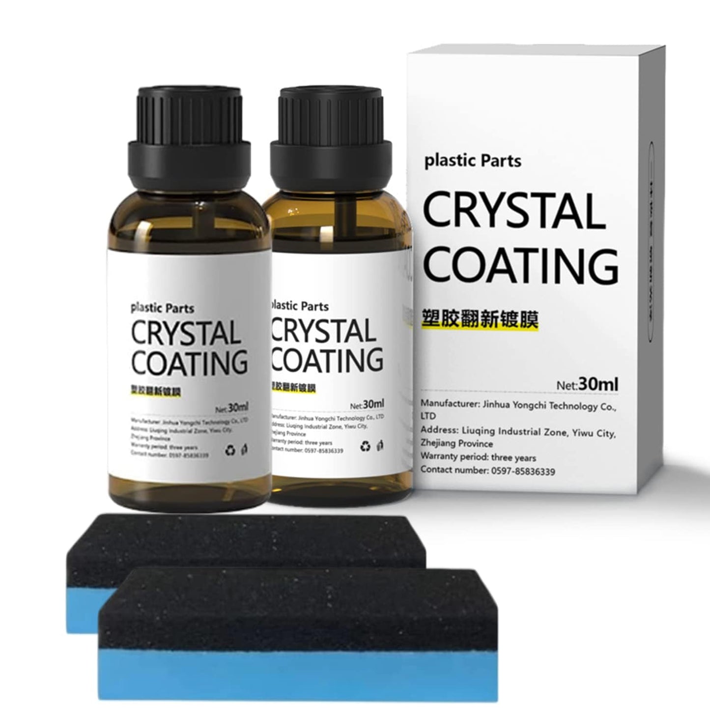 ✨ ShineMax™ - Faded Shine Crystal Clear Polish 🚗 | Flat 45 %