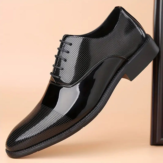 ✨👞 Luxury Black™ Shining Shoes | FLAT 45%🔥