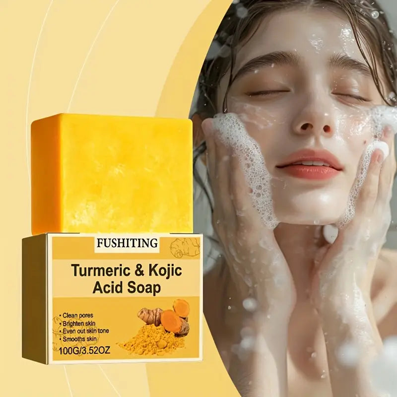 ✨ Kojic Glow™ - Skin Brightening Soap (Pack of 2) | FLAT 45% Off 🔥