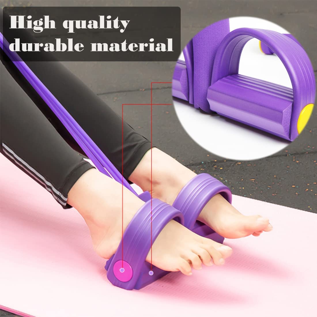 🌀Flexi Pedal Puller™ - Complete Body Workout 💪🏋️‍♂️ | FLAT 45% OFF 🔥