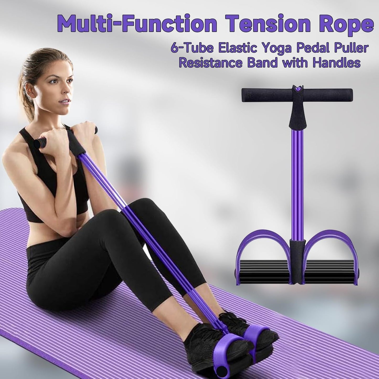 🌀Flexi Pedal Puller™ - Complete Body Workout 💪🏋️‍♂️ | FLAT 45% OFF 🔥