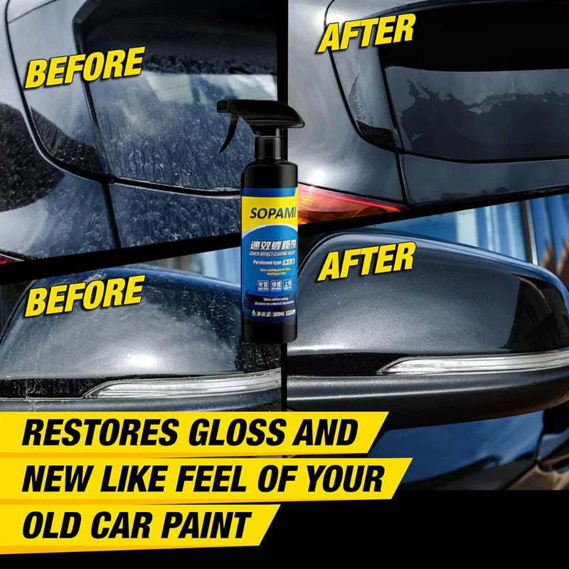 🔰🚗 HydroShine Car Spray™💦 (Pack 2) | FLAT 45% Off 🔥
