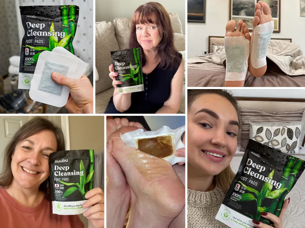 💚 Detox Foot patches SleepWell™ Feeling Light & Fresh| FLAT 45% OFF 🔥