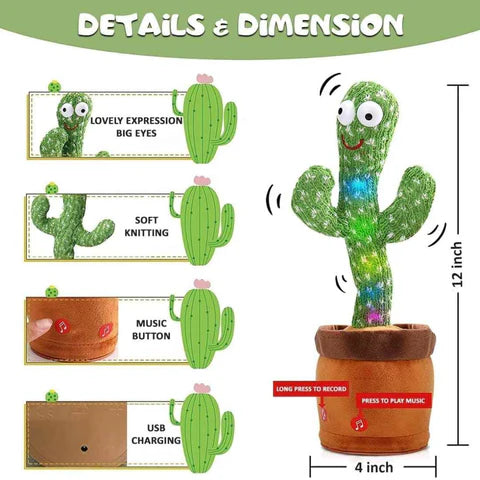 💚 Kids Talking Toy -DancyBuddy™ Talk. Dance. Laugh. | FLAT 45% OFF 🔥