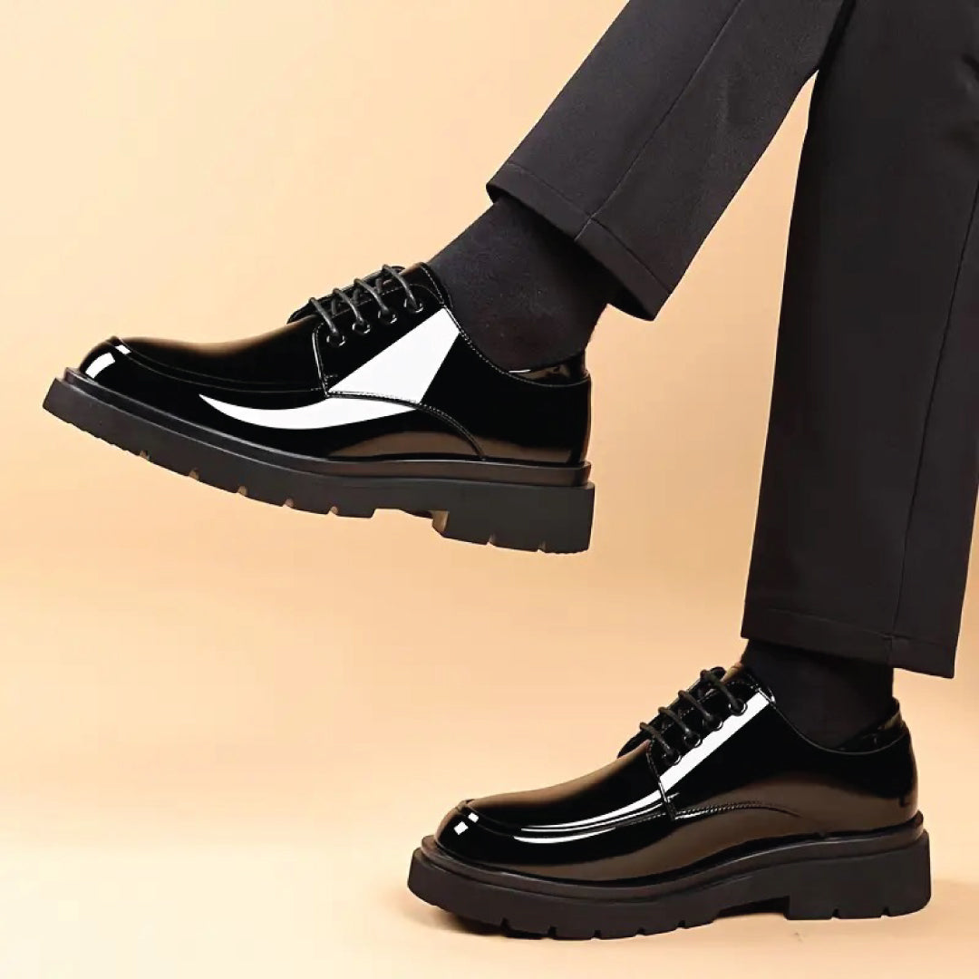 ✨⚫ Party Black™ - Super Shine Shoes 👞 | Today Only 45% OFF🔥