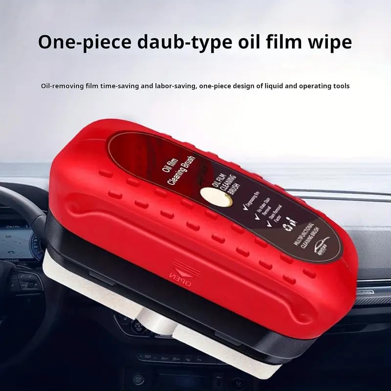 ✨ AutoShine™ - Car Glass Cleaning Brush | No More Blurry Driving 🪟