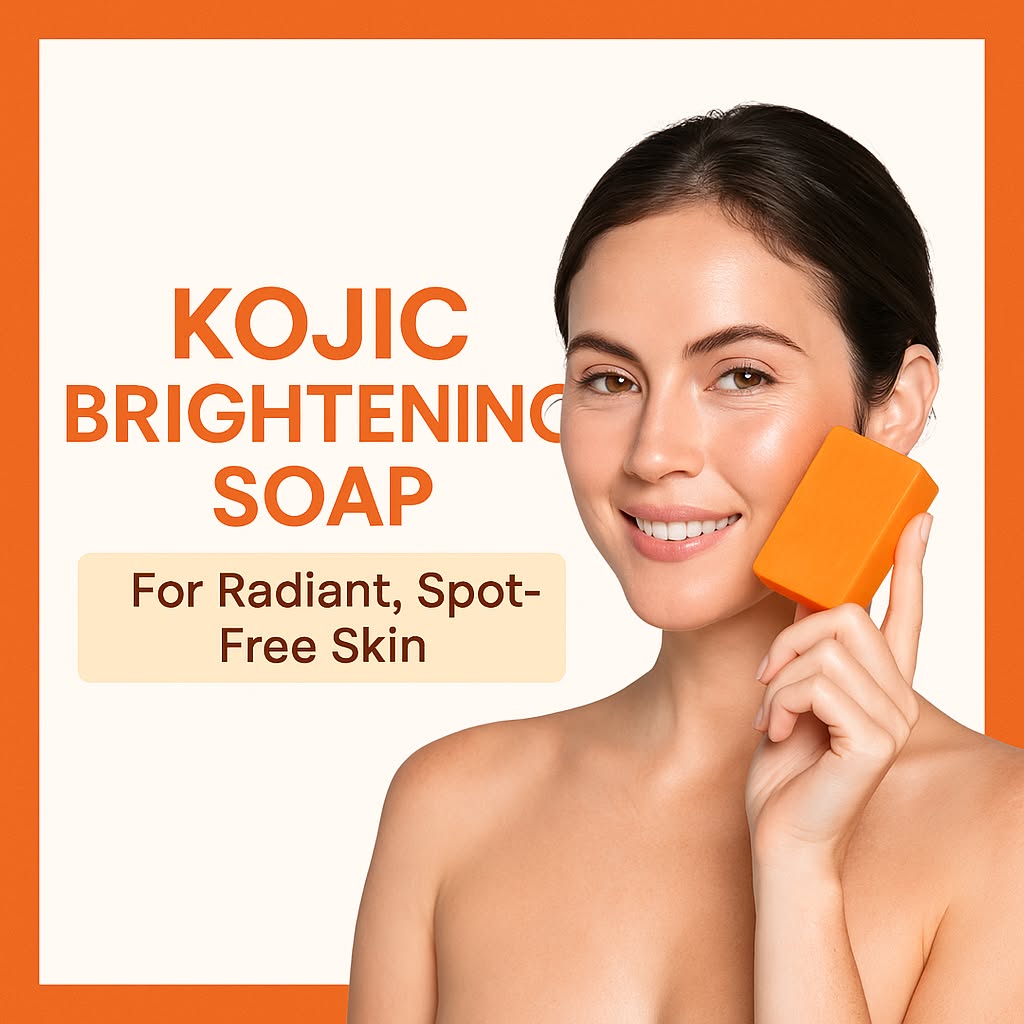 ✨ Kojic Glow™ - Skin Brightening Soap (Pack of 2) | FLAT 45% Off 🔥