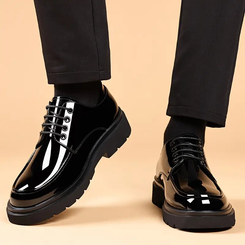 ✨⚫ Party Black™ - Super Shine Shoes 👞 | Today Only 45% OFF🔥