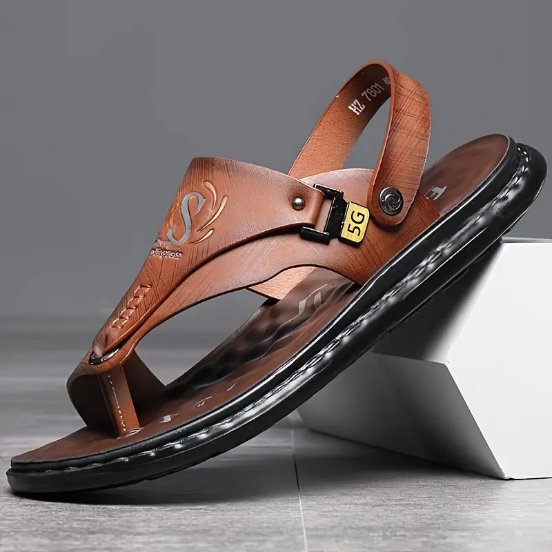 🌈  Air Walkers™- Daily Wear Cushioned Sandals 🟤 ⚫️ | FLAT 45% Off 🔥