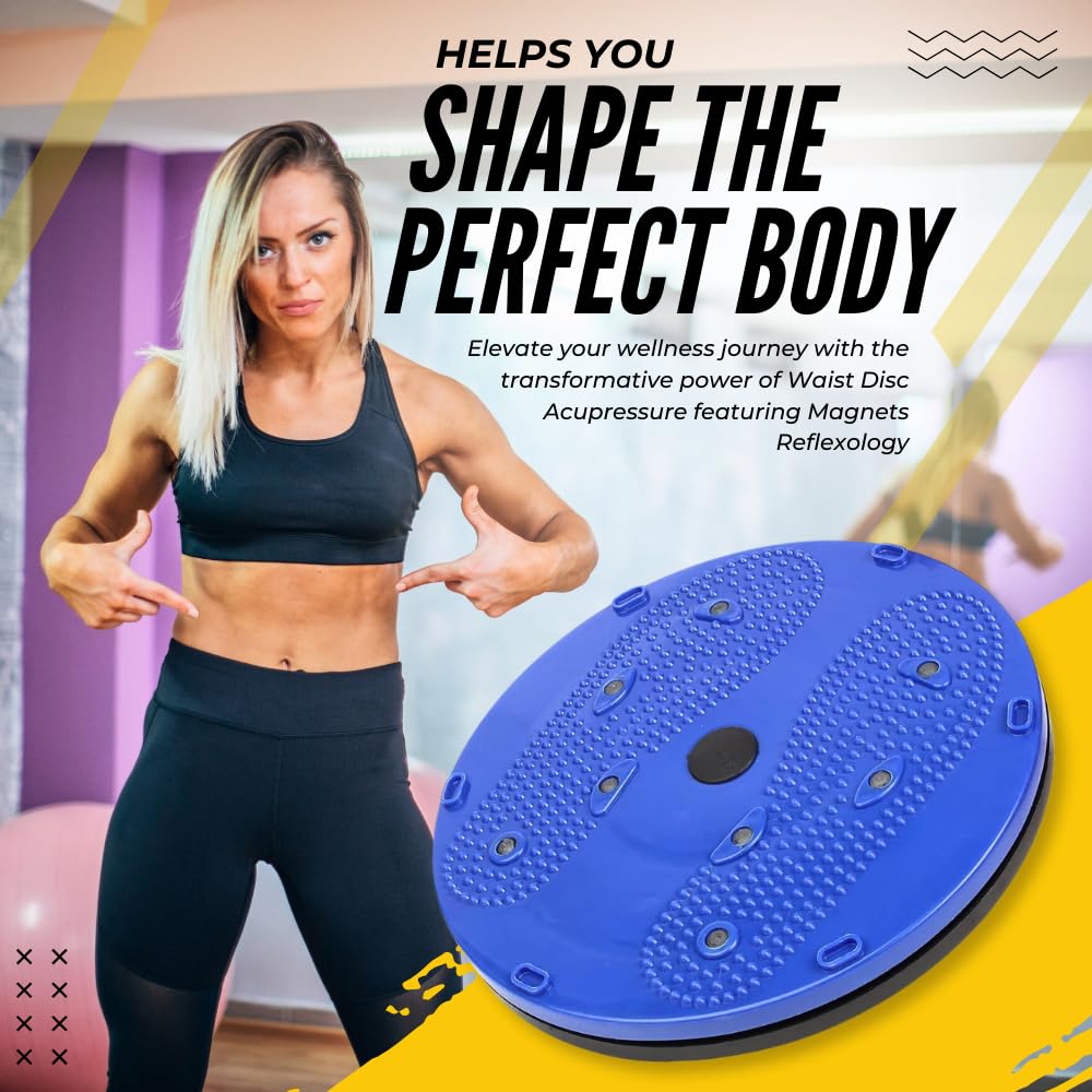 💃 SlimFit™ -  Fat Burner Tummy Twisters 🌀 | Fitness Disc