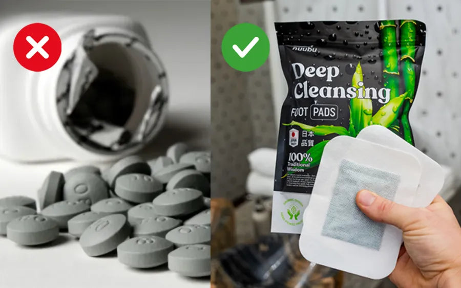 💚 Detox Foot patches SleepWell™ Feeling Light & Fresh| FLAT 45% OFF 🔥
