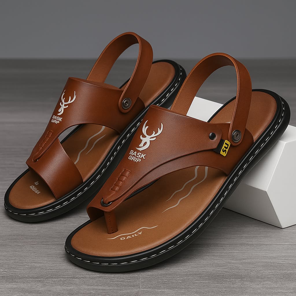 ✨ Air Walkers™- Daily Wear Premium Sandals 🟤 ⚫️ | OFFER Today Only 🔥