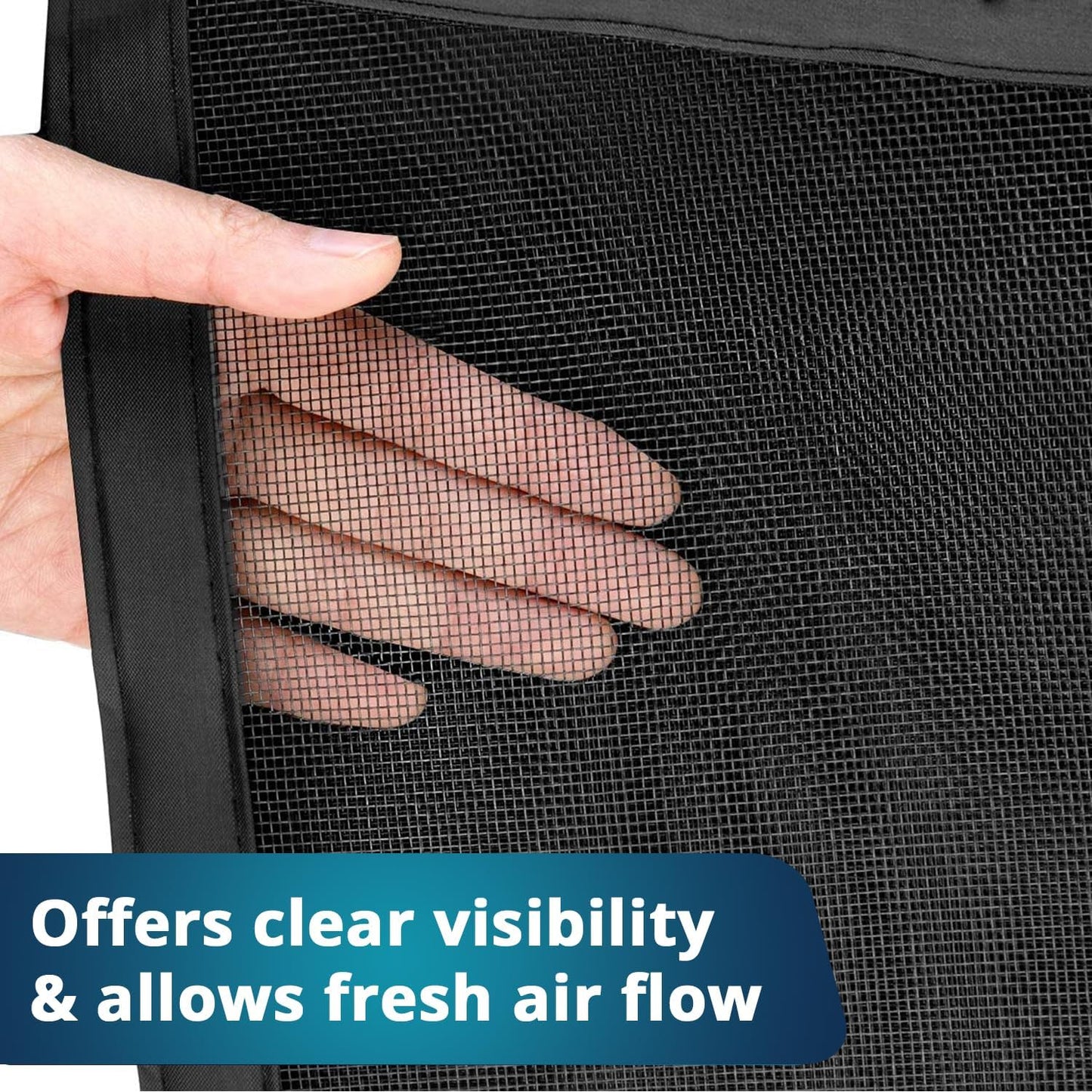 🏡 MagicMesh™ - No-Mosquito Magnetic Door Net 🦟 | Flat 45%