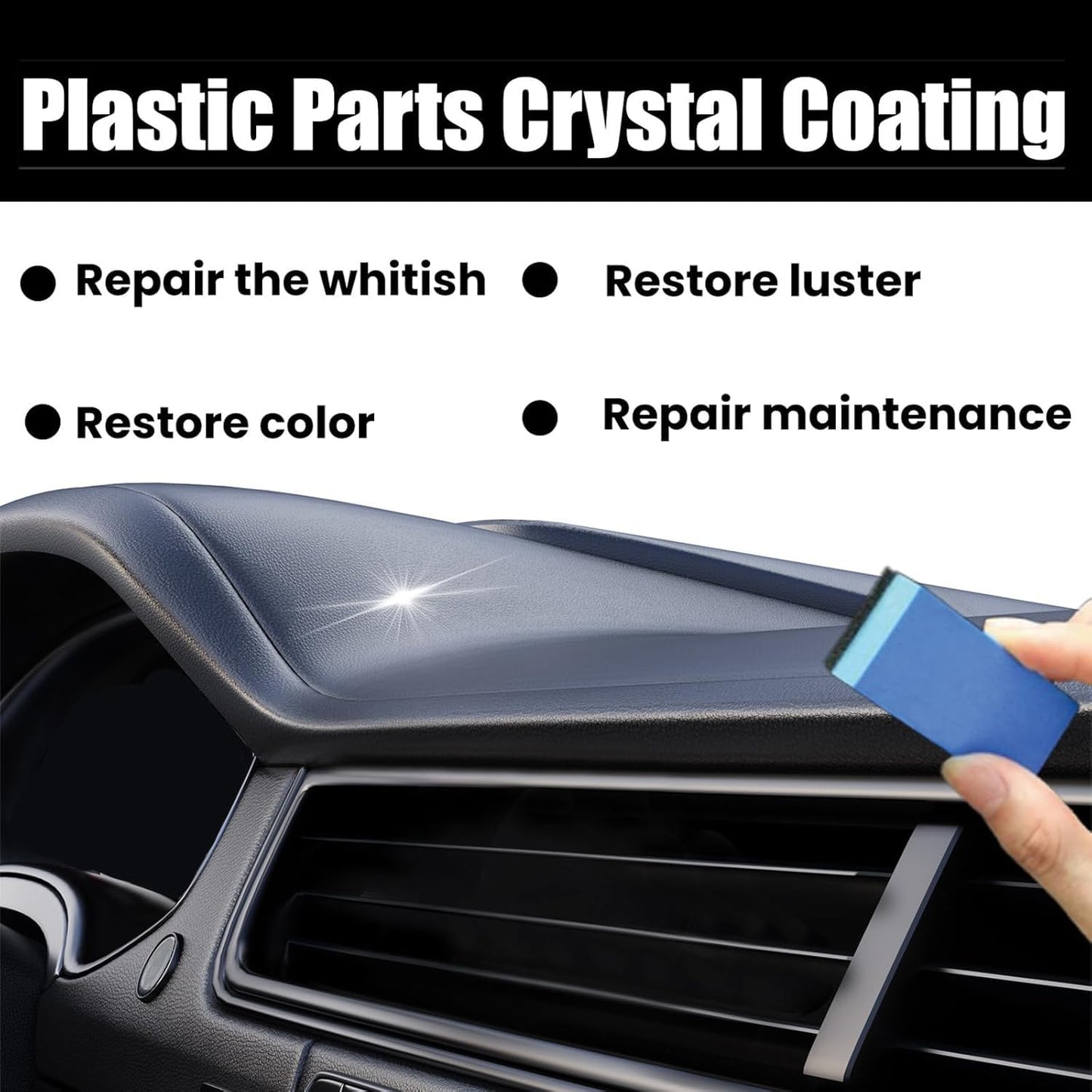 ✨ ShineMax™ - Faded Shine Crystal Clear Polish 🚗 | Flat 45 %