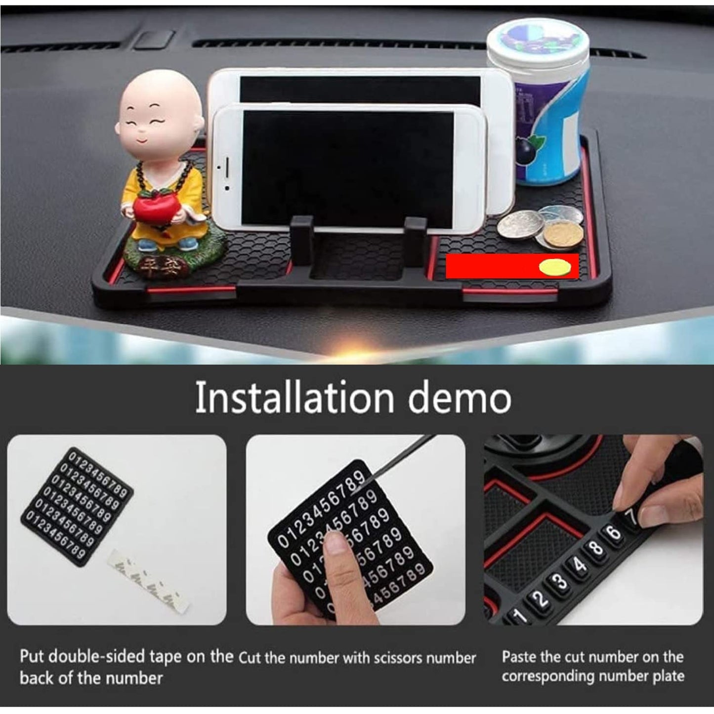 🔄 SmartDrive™ - Car Met Mobile Holders | No More Falling Phones📱